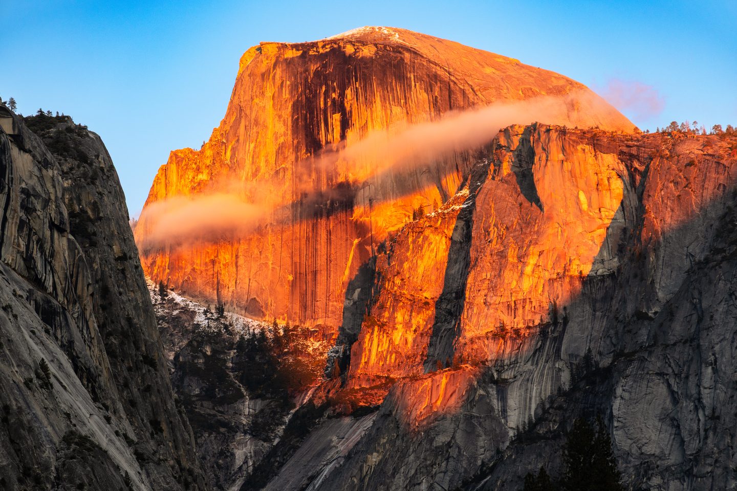 Fall in Yosemite