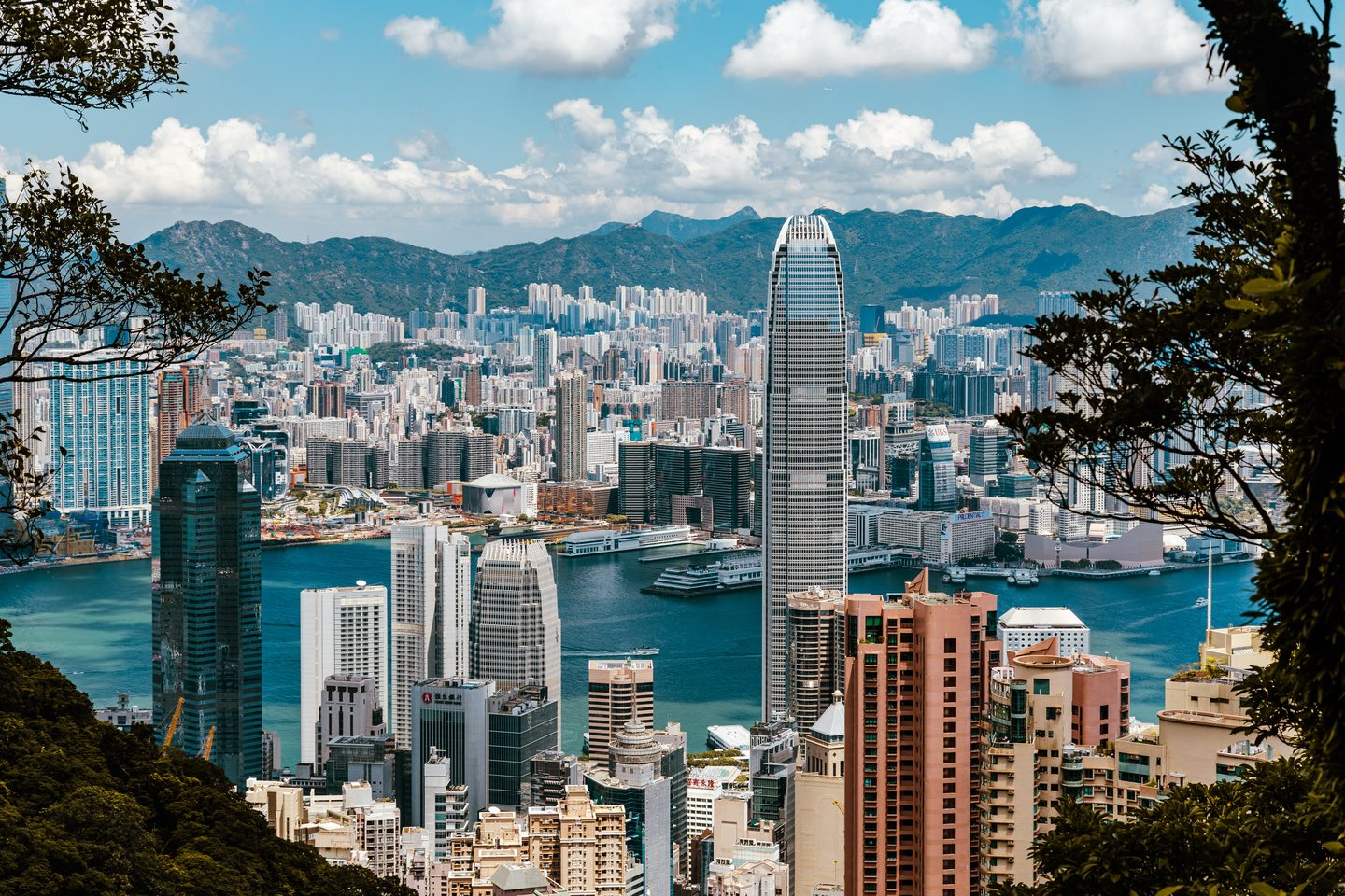 Hong Kong Layover